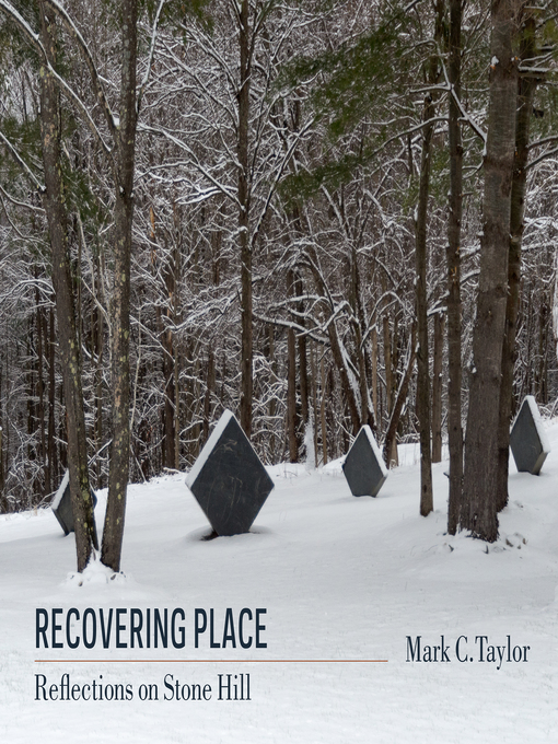 Title details for Recovering Place by Mark C. Taylor - Available